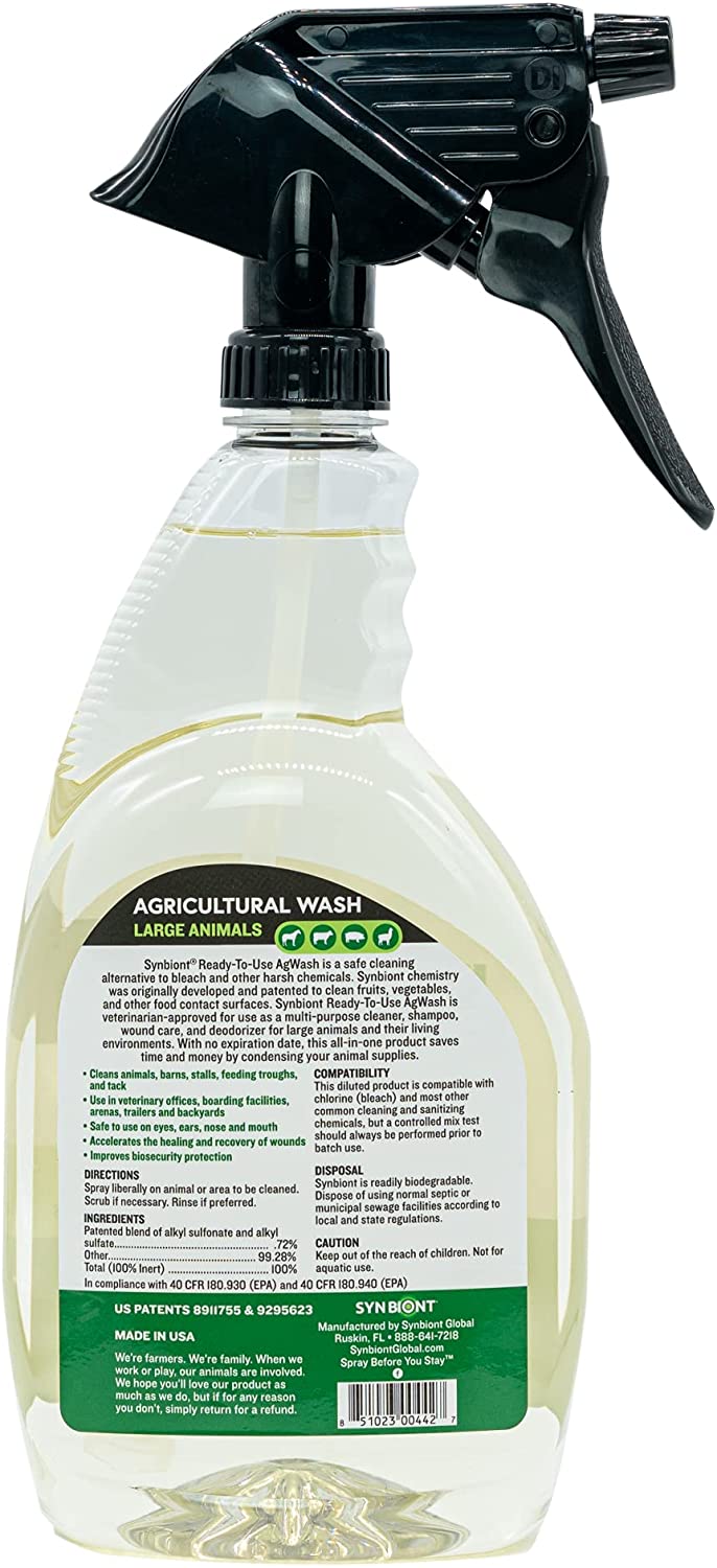 Synbiont Agricultural Wash 32oz Ready To Use 2